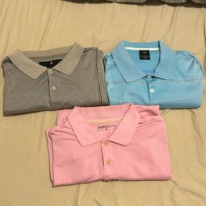 3 Golf Polos